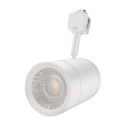 Radiant Plus 17W LED Track Light - White - 3000K/4000K