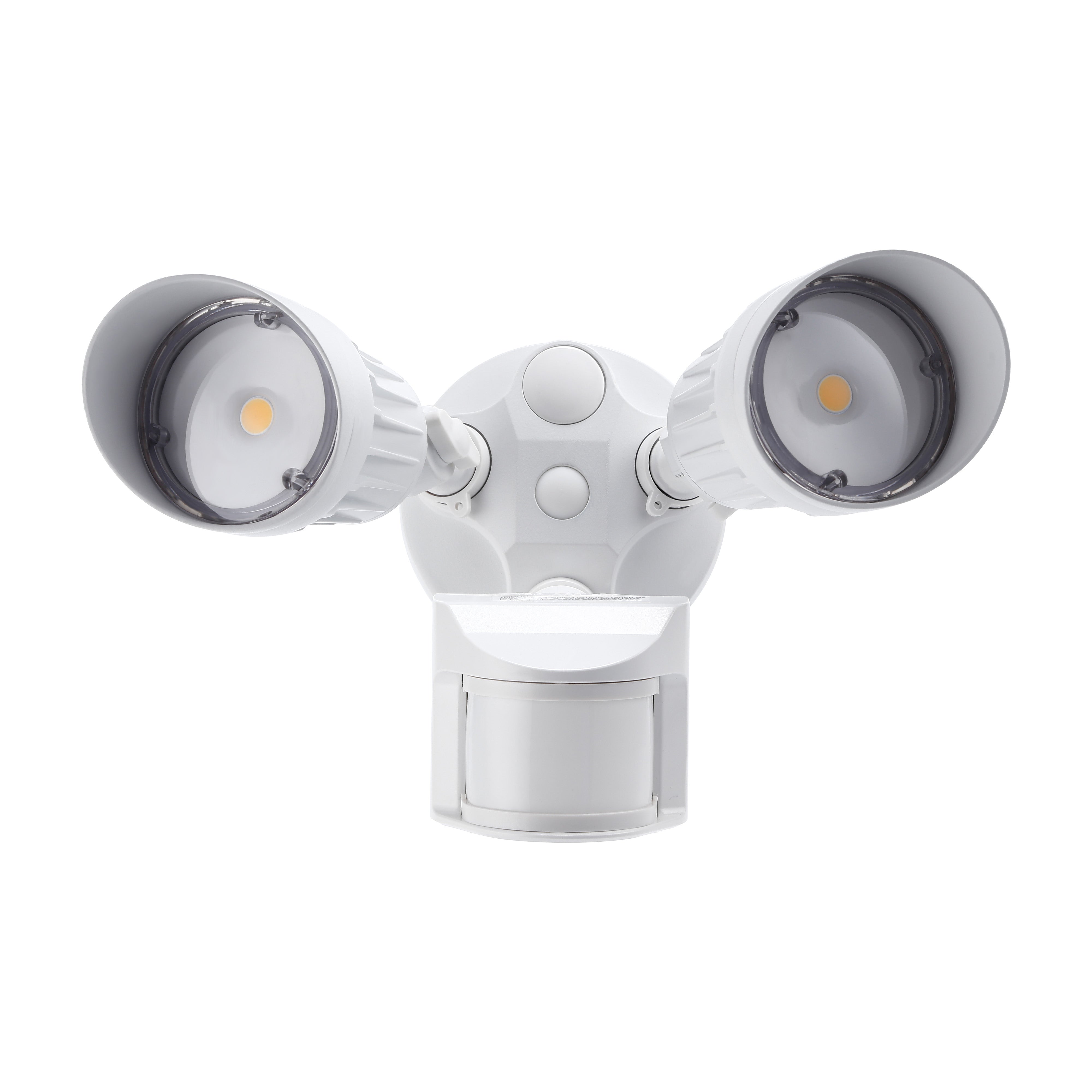 Watchman Dual-Heads 20W LED Security Light - White - 3000K/5000K