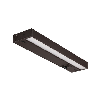 VersaLite+ 12" Linkable LED Under Cabinet Lights - Brown - Adjusable CCT