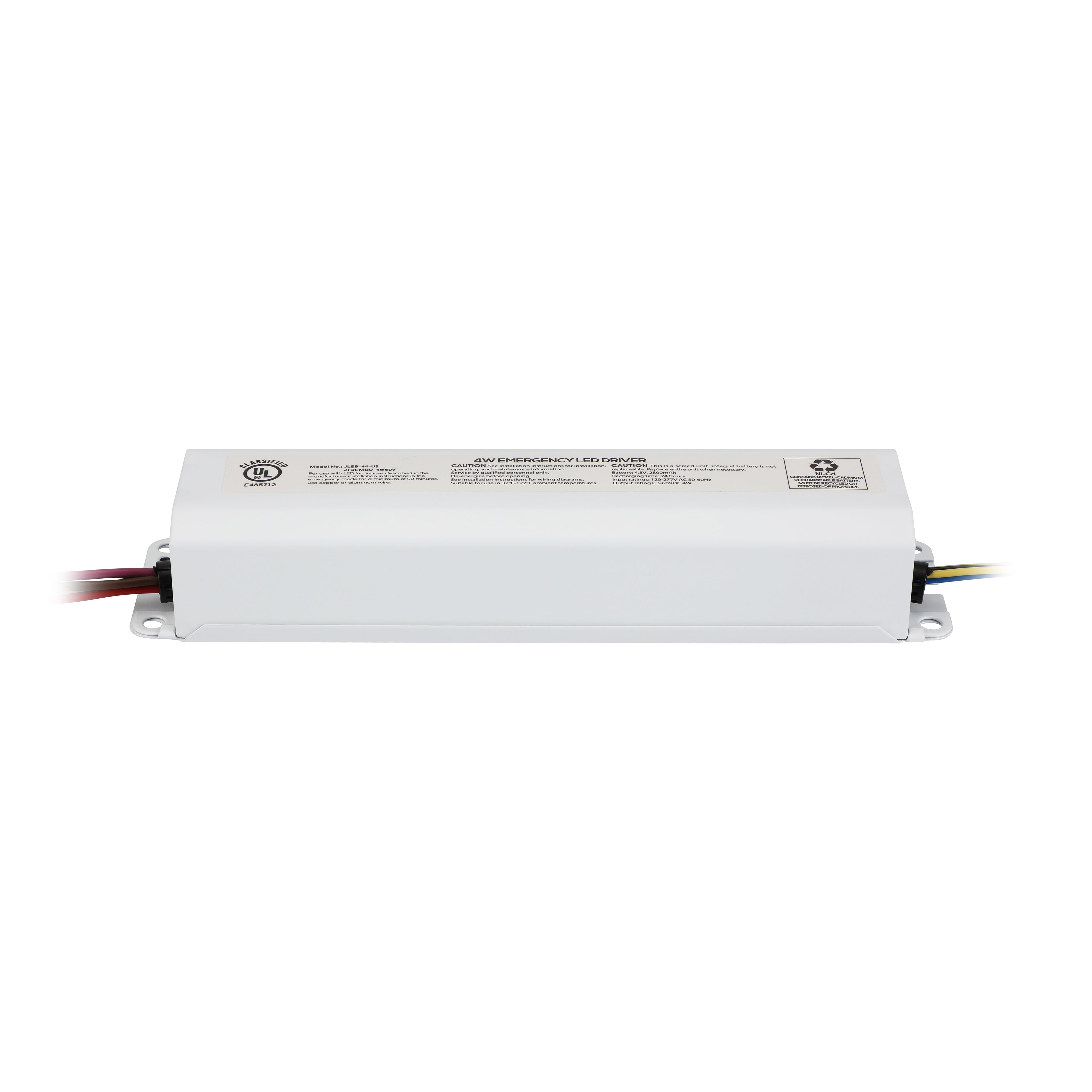 ZF3 Commercial Fixture Emergency Power Supply - 60V 13.5Wh