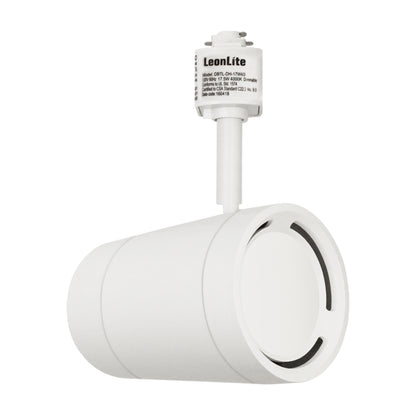 Radiant Plus 17W LED Track Light - White - 3000K/4000K