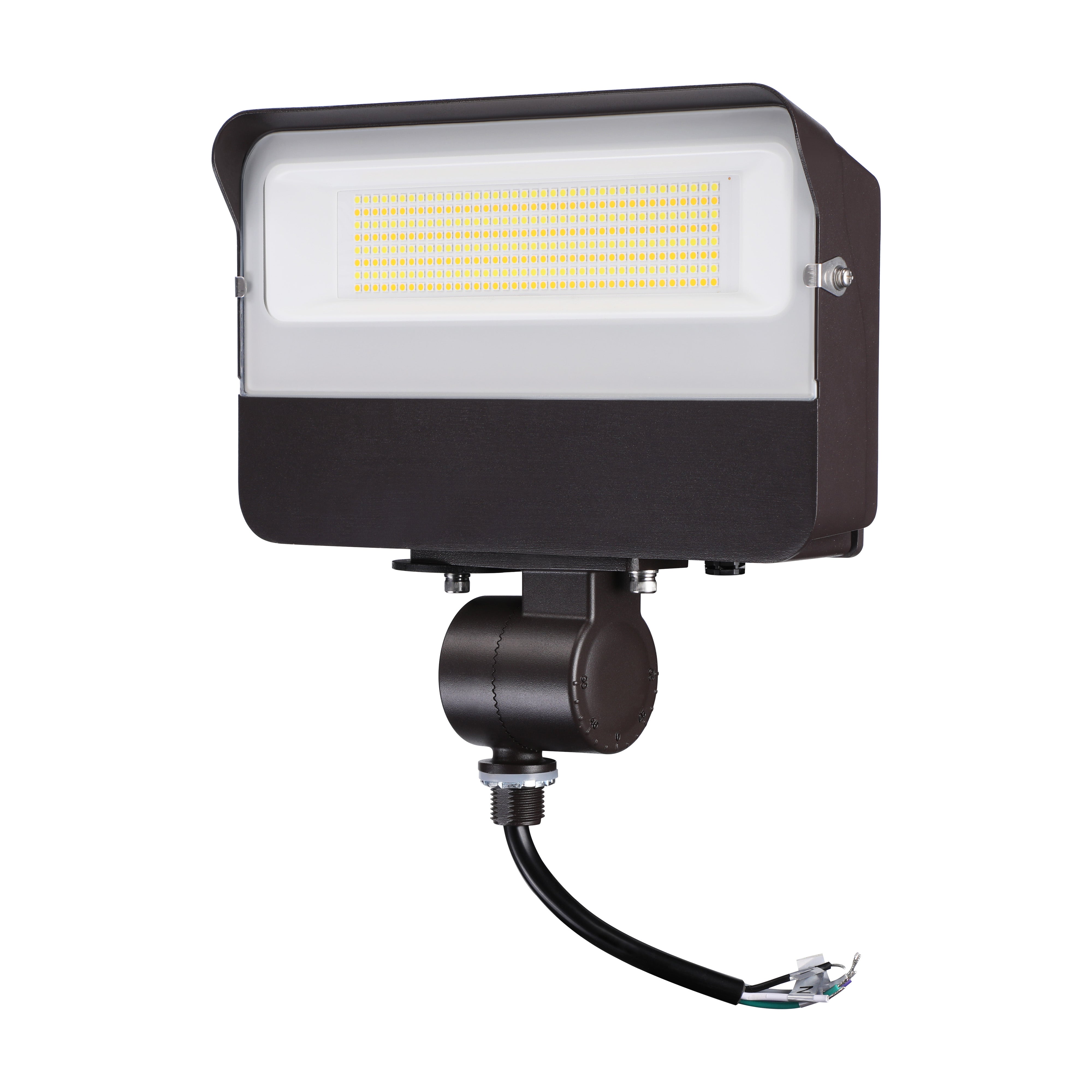 RayLynx Max 100W Knuckle Mount LED Flood Light - Adjustable CCT