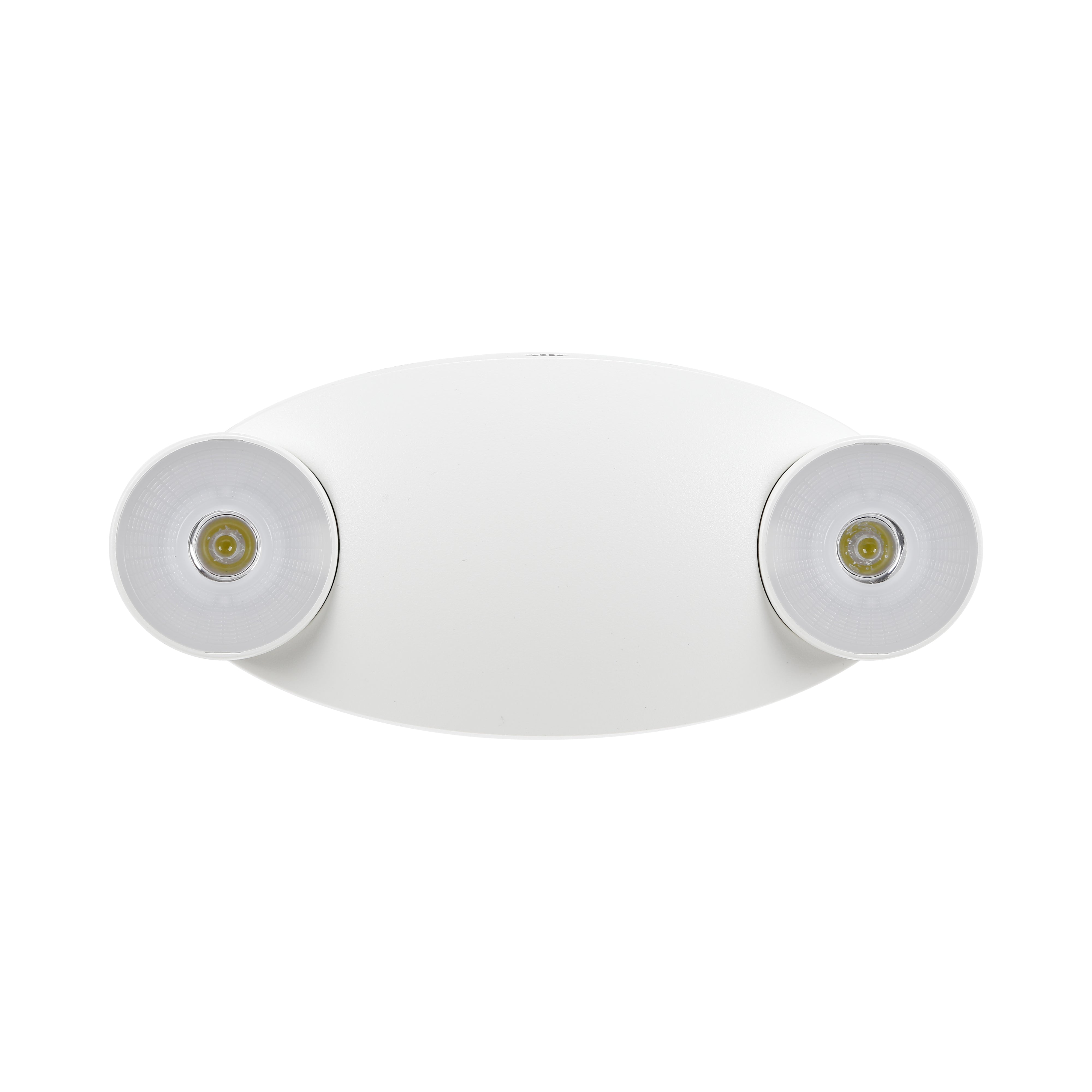 SwiftLit Indoor LED Emergency Light - Adjustable Dual-head