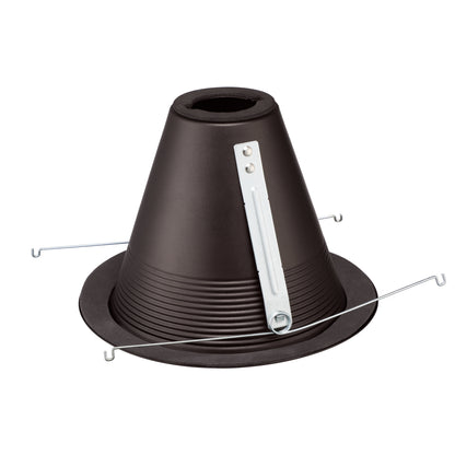 TORCHSTAR 6" Air Tight Cone Baffle Trim - Oil Rubbed Bronze