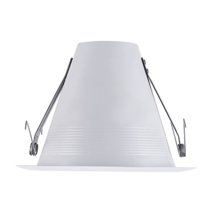 TORCHSTAR 6" Air Tight Cone Baffle Trim - White