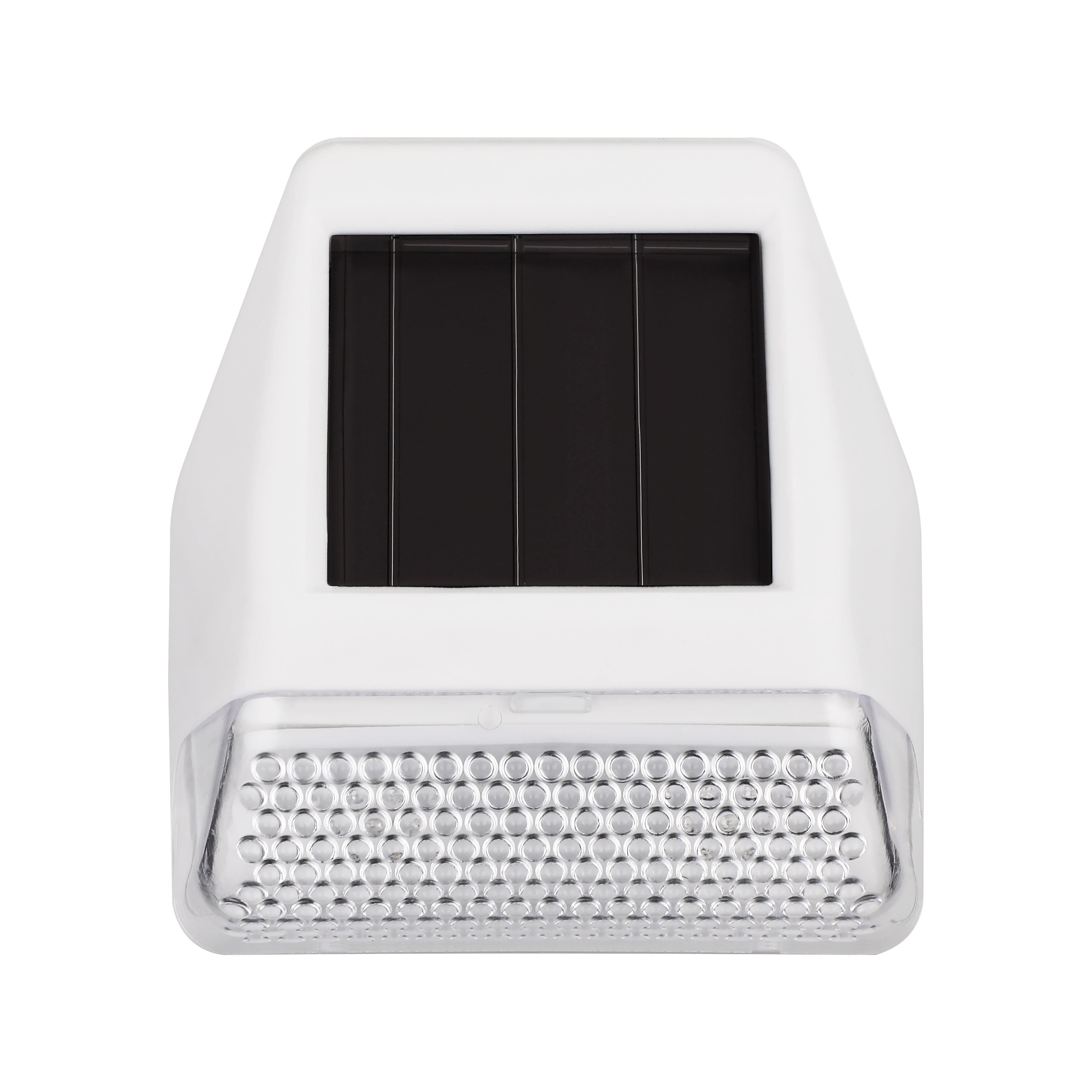 Luminex Solar Powered Mini Wall Light - White - 4000K