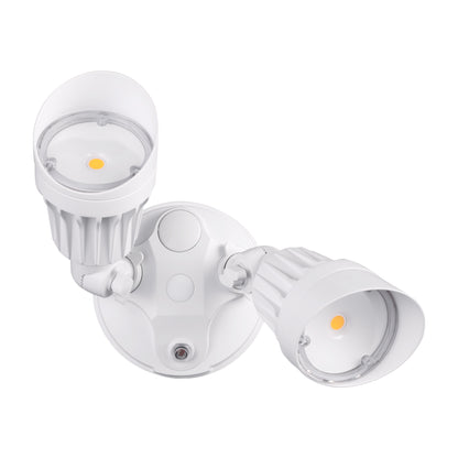 Watchman Dusk-to-Dawn 20W LED Security Lights - White - 3000K/5000K