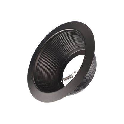 TORCHSTAR 6" Stepped Baffle Trim - Oil Rubbed Bronze