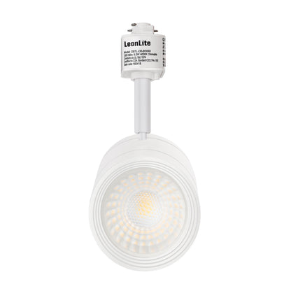 Radiant Plus 17W LED Track Light - White - 3000K/4000K