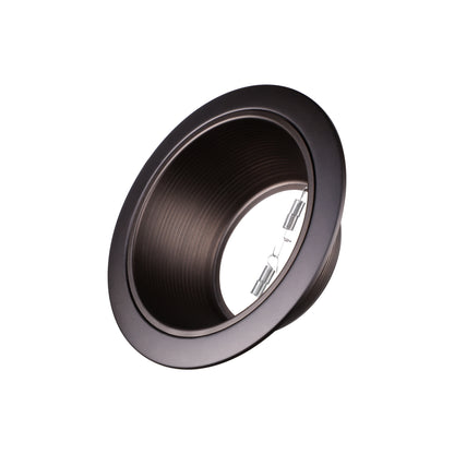 TORCHSTAR 6" Stepped Baffle with Detachable Trim - Oil Rubbed Bronze