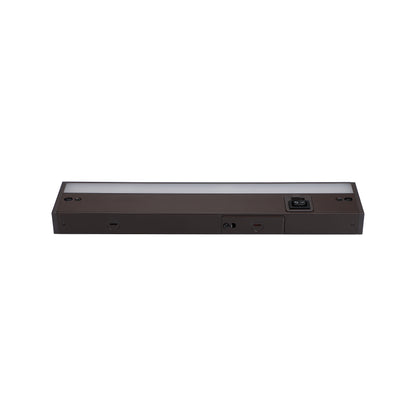 VersaLite+ 12" Linkable LED Under Cabinet Lights - Brown - Adjusable CCT