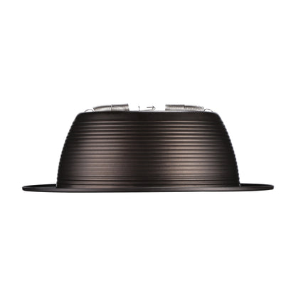TORCHSTAR 6" Stepped Baffle with Detachable Trim - Oil Rubbed Bronze