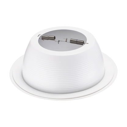 TORCHSTAR 6" Stepped Baffle Trim - White
