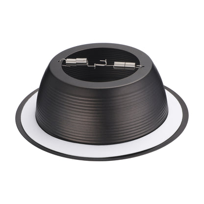 TORCHSTAR 6" Stepped Baffle Trim - Oil Rubbed Bronze