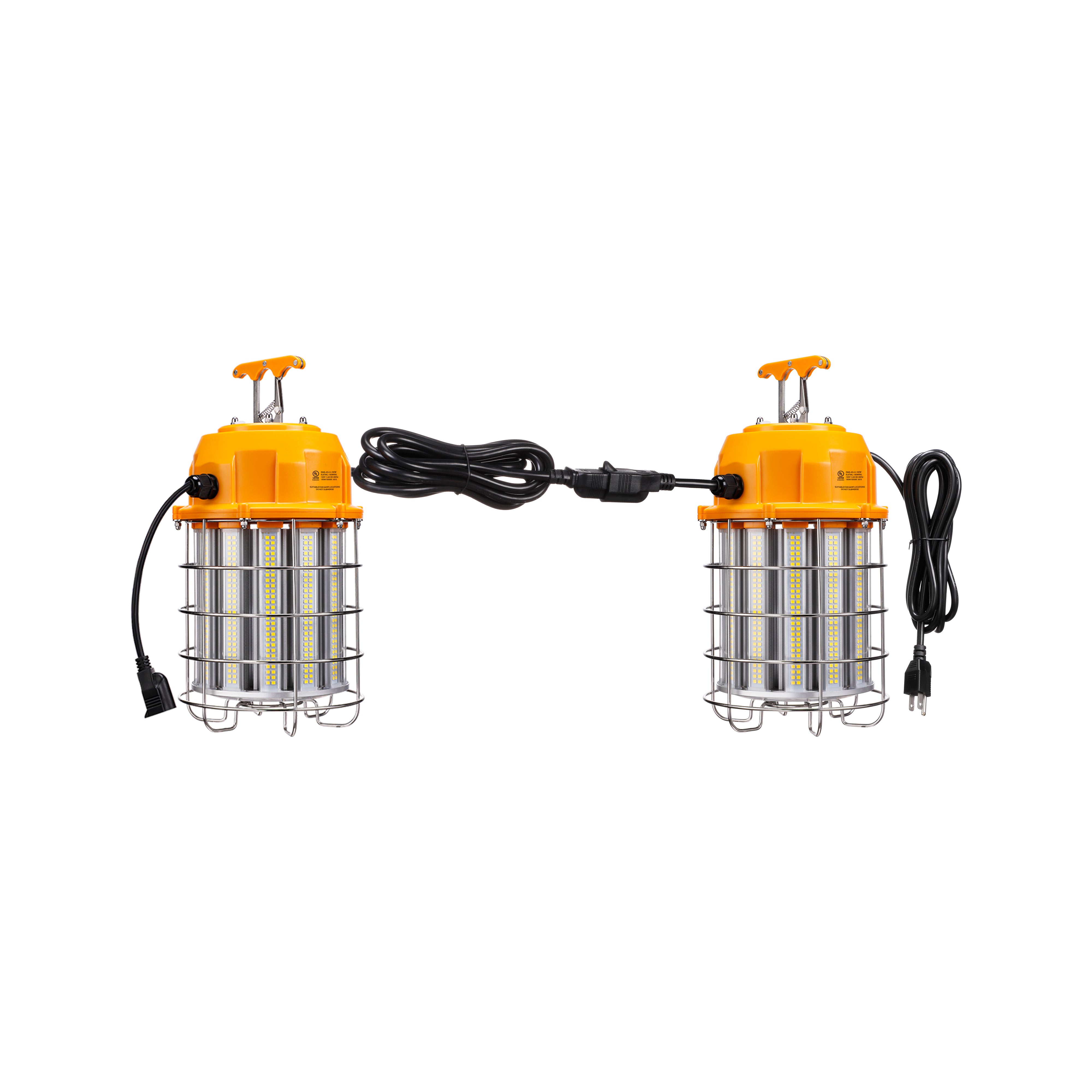 VoltTrek Plus 150W LED Temporary Work Light - Up to 277V - 19500 Lumens