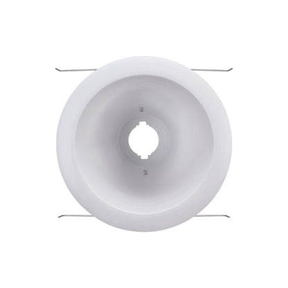 TORCHSTAR 6" Air Tight Cone Baffle Trim - White