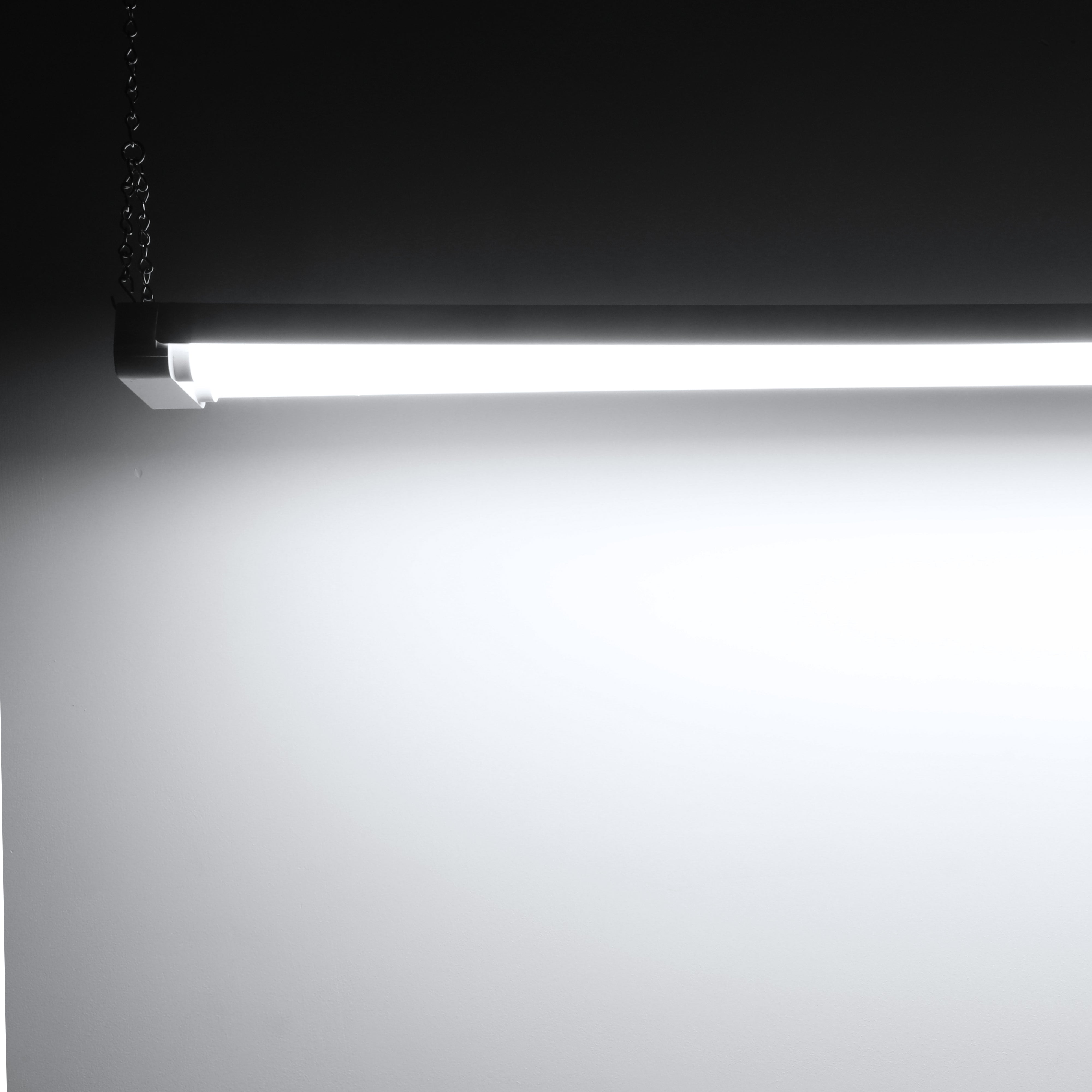 PendaLux 4' LED Linear Shop Light Fixture - 40W - 5000K