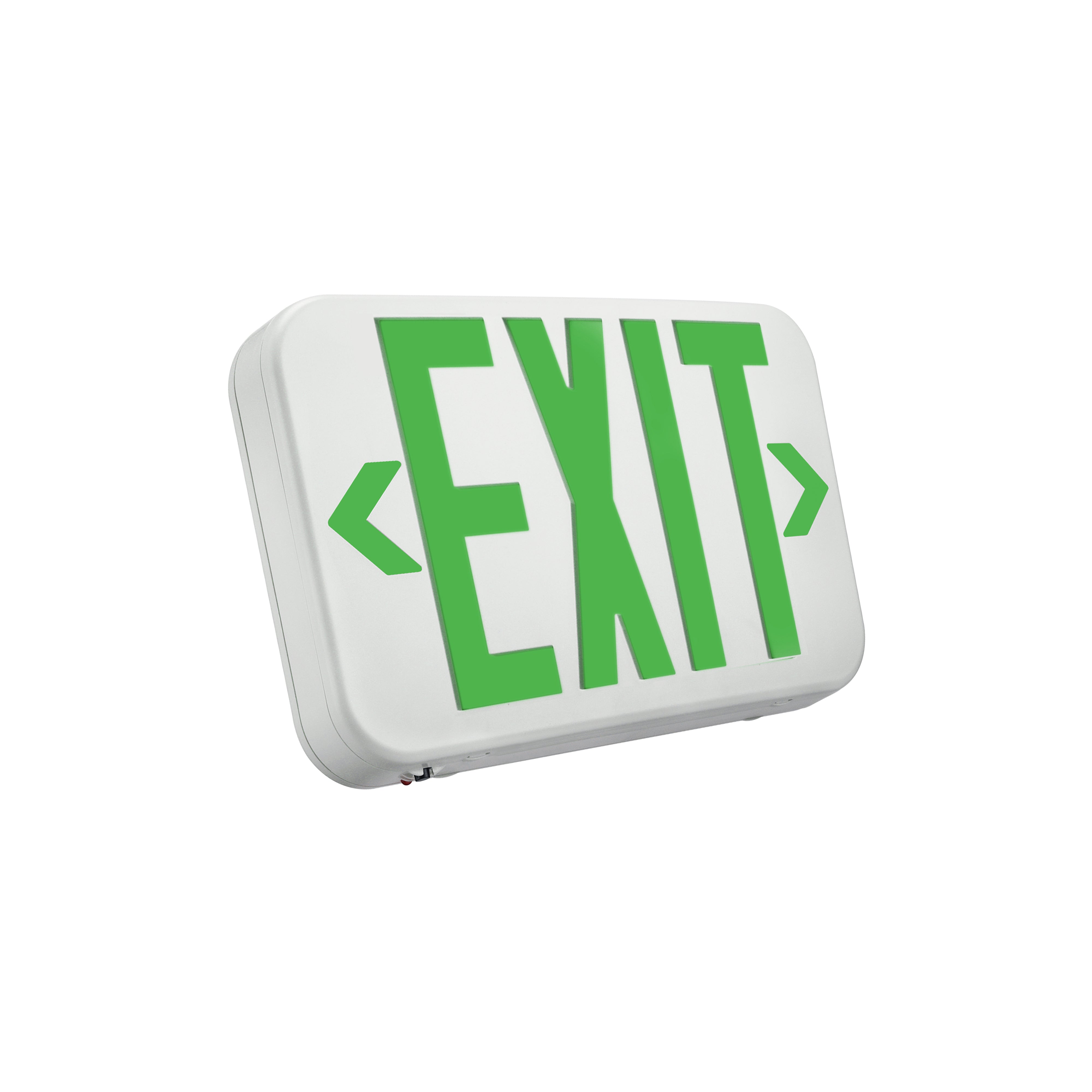 LitSafe Indoor Exit Sign - Green Letters