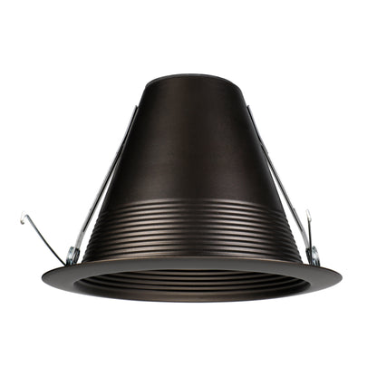 TORCHSTAR 6" Air Tight Cone Baffle Trim - Oil Rubbed Bronze