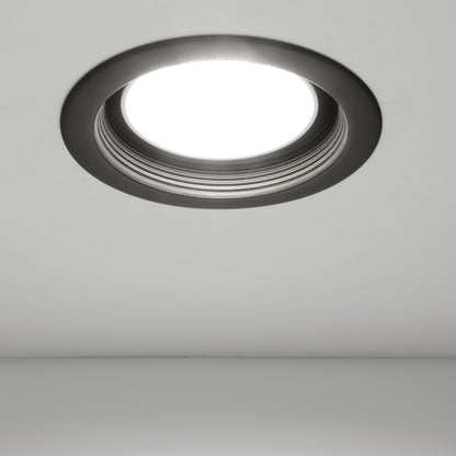 TORCHSTAR 6" Air Tight Cone Baffle Trim - Oil Rubbed Bronze